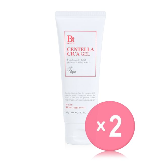 Benton-Centella Cica Gel 2pcs Bundle Set