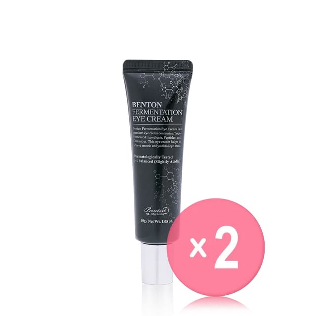 Benton-Fermentation Eye Cream 2pcs Bundle Set