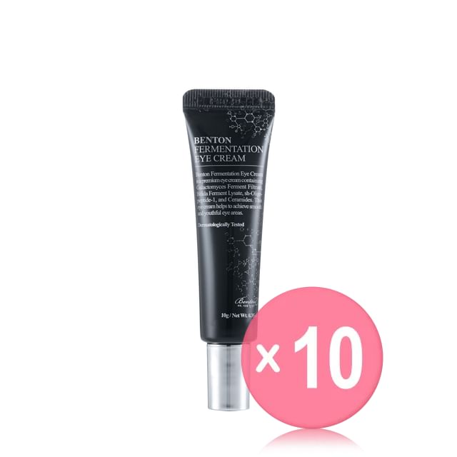 Benton-Fermentation Eye Cream Mini 10pcs Bundle Set