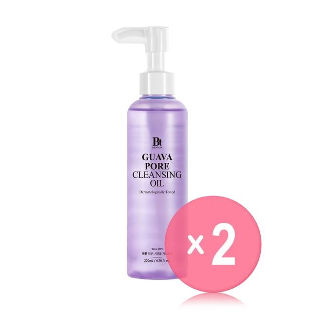 Benton-Guava Pore Cleansing Oil 2pcs Bundle Set