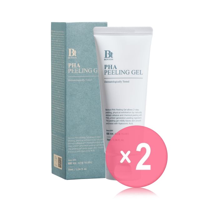Benton-PHA Peeling Gel 2pcs Bundle Set