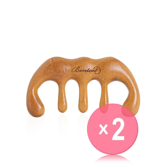 Benton-Scalp Brush Massager 2pcs Bundle Set