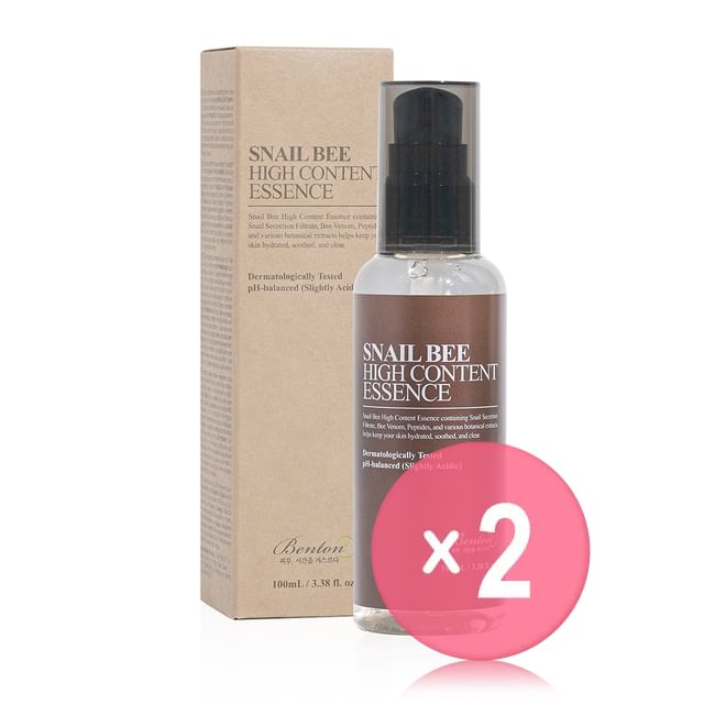 Benton-Snail Bee High Content Essence 2pcs Bundle Set