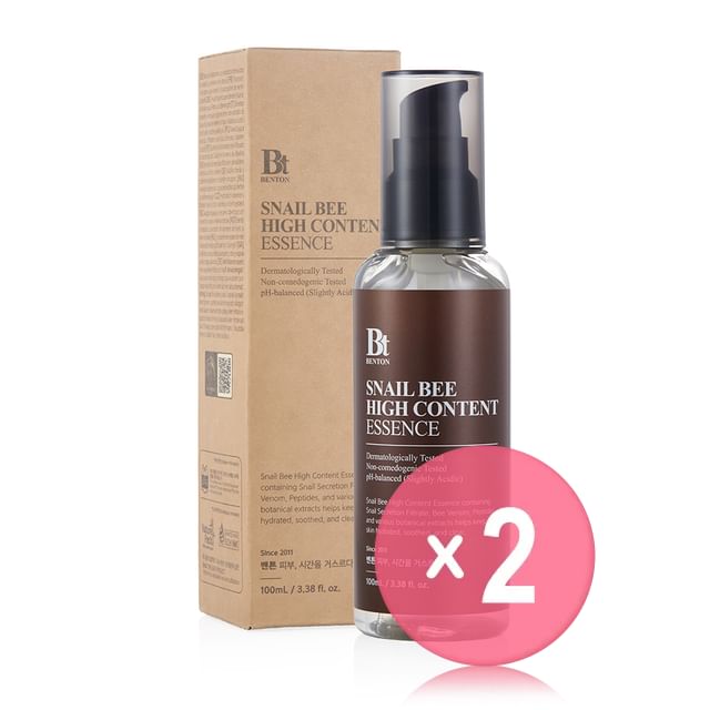 Benton-Snail Bee High Content Essence 2pcs Bundle Set