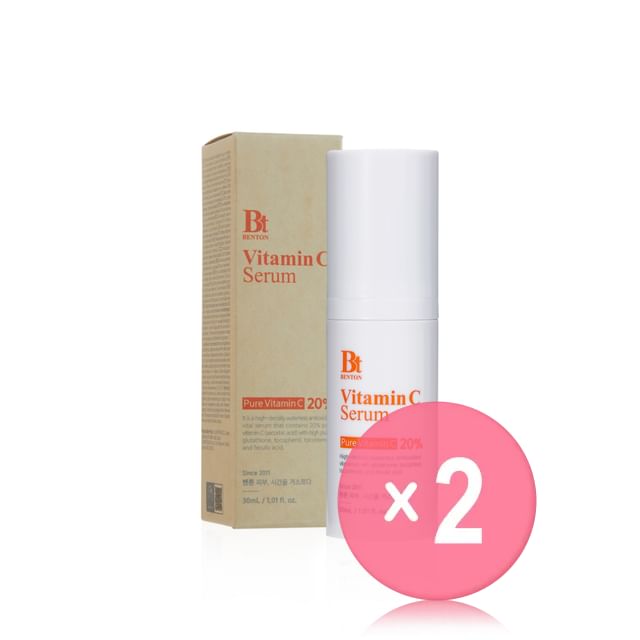 Benton-Vitamin C Serum 2pcs Bundle Set