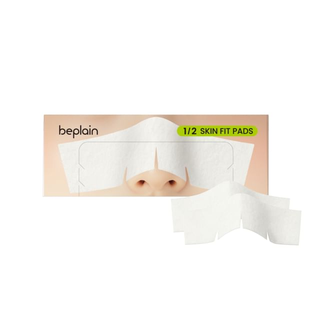 beplain-Discos de Algodão 12 Skin Fit Pads