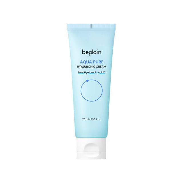 beplain-Aqua Pure Hyaluronic Cream - Crème hydratante