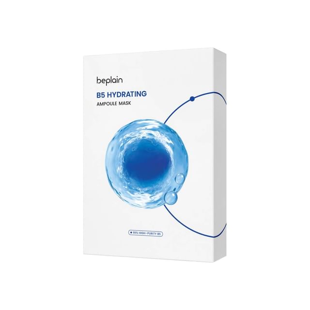 beplain-Kit com 10 Unidades de Máscara Facial Hidratante B5 Hydrating Ampoule