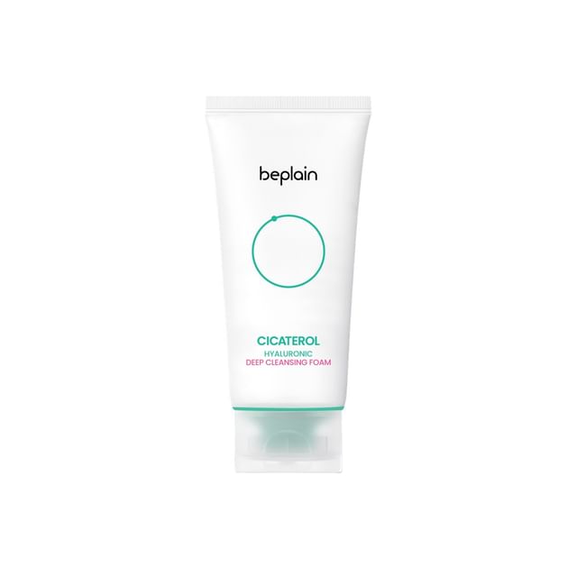 beplain-Cicaterol Hyaluronic Deep Cleansing Foam - Mousse Detergente allAcido Ialuronico