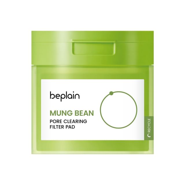 beplain-Discos Tônicos Mung Bean Pore Clearing