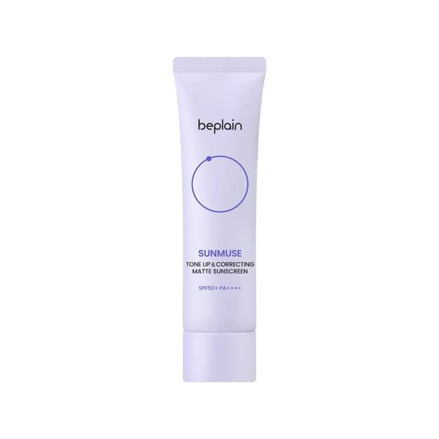 beplain-Sunmuse Tone Up Correcting Matte Sunscreen - Crème solaire
