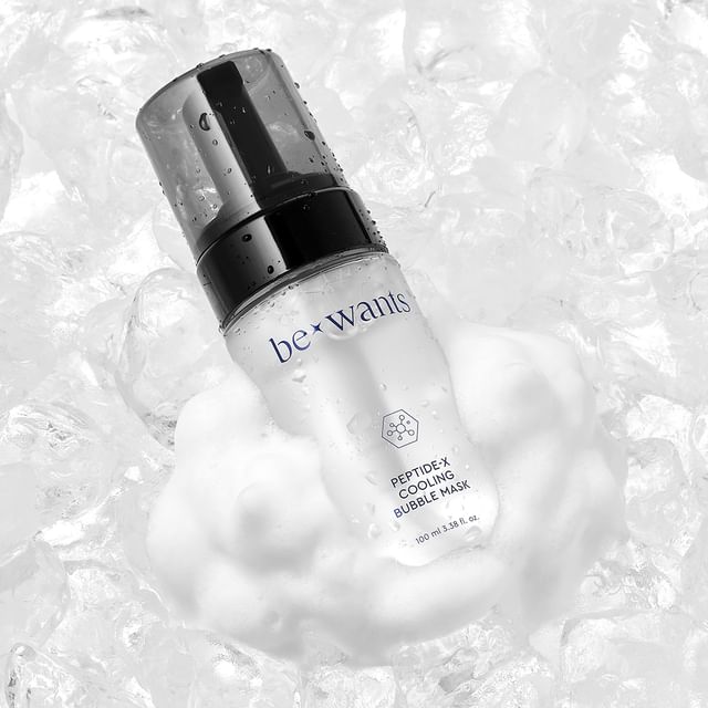 bewants-Peptide-X Cooling Bubble Mask
