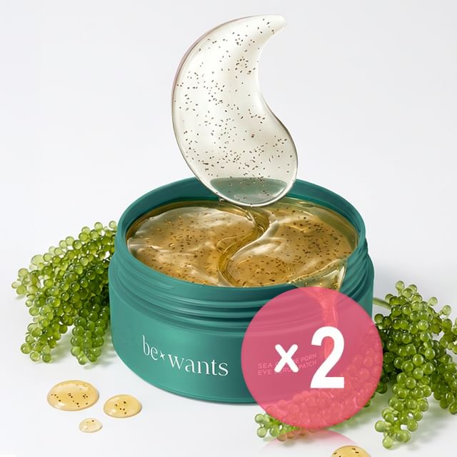 bewants-Sea Grape PDRN Eye Serum Patch 2pcs Bundle Set