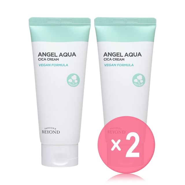 BEYOND-Angel Aqua Cica Cream Set 2pcs Bundle Set