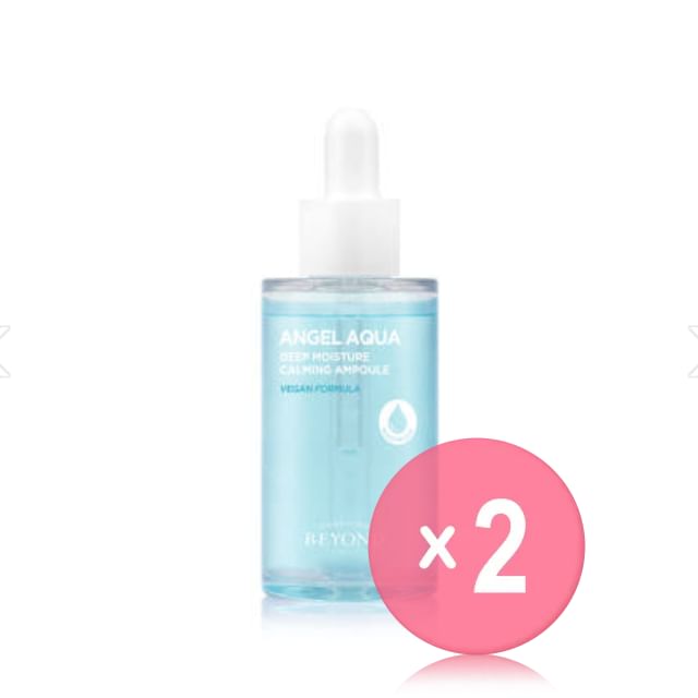 BEYOND-Angel Aqua Deep Moisture Calming Ampoule 2pcs Bundle Set