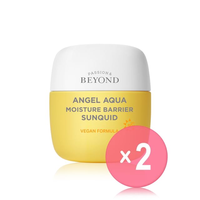 BEYOND-Angel Aqua Moisture Barrier Sunquid 2pcs Bundle Set