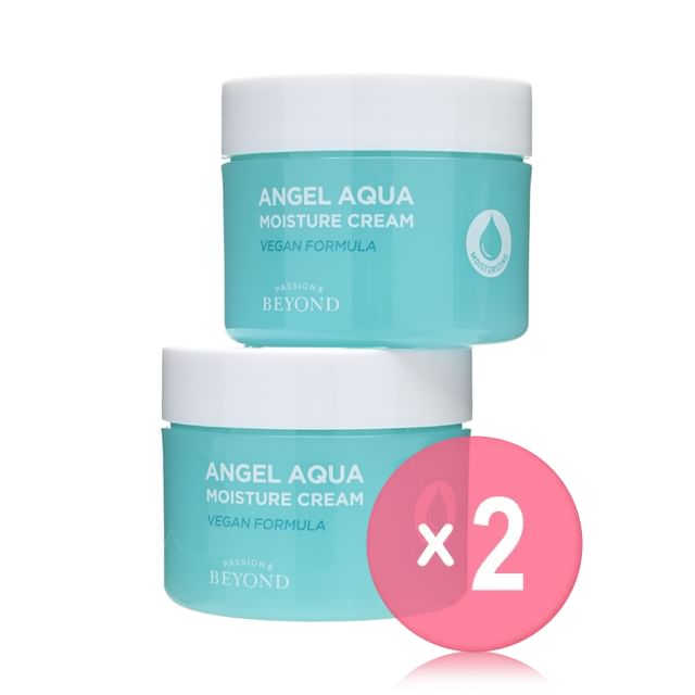 BEYOND-Angel Aqua Moisture Cream Set 2pcs Bundle Set