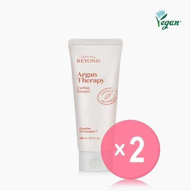 BEYOND-Argan Therapy Curling Essence 2pcs Bundle Set