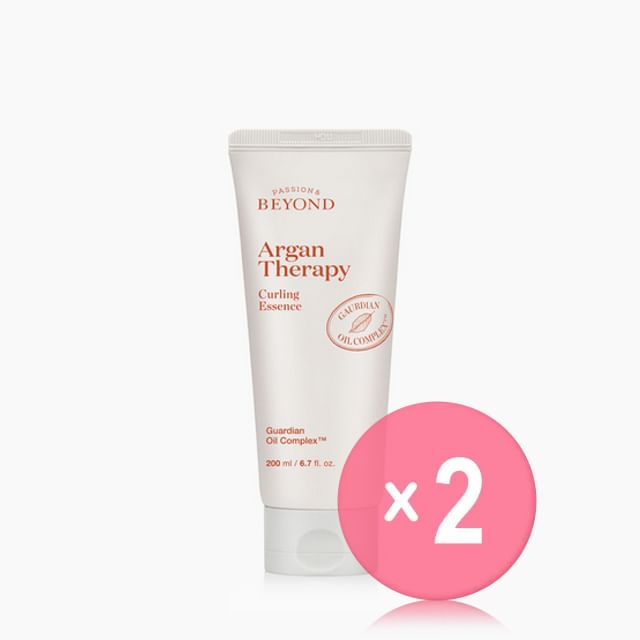 BEYOND-Argan Therapy Curling Essence 2pcs Bundle Set