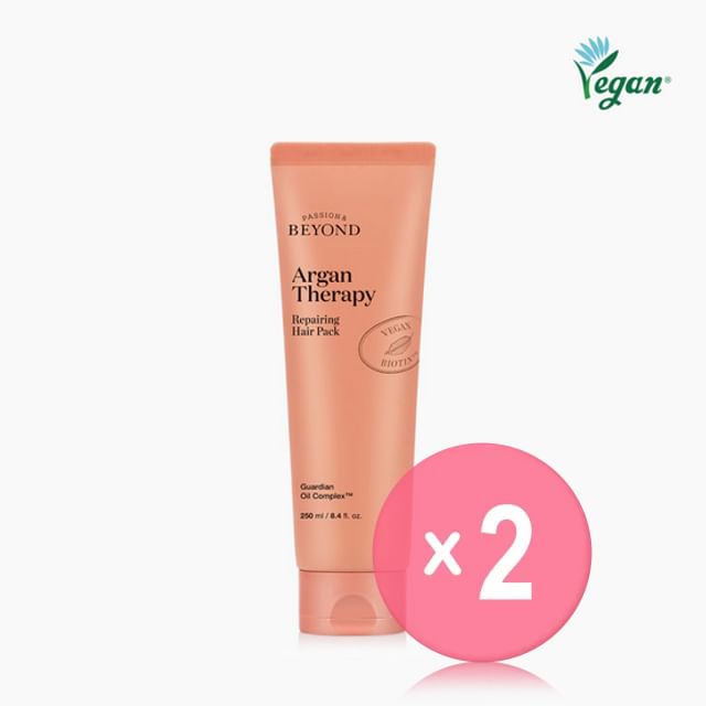BEYOND-Argan Therapy Repairing Hair Pack 2pcs Bundle Set