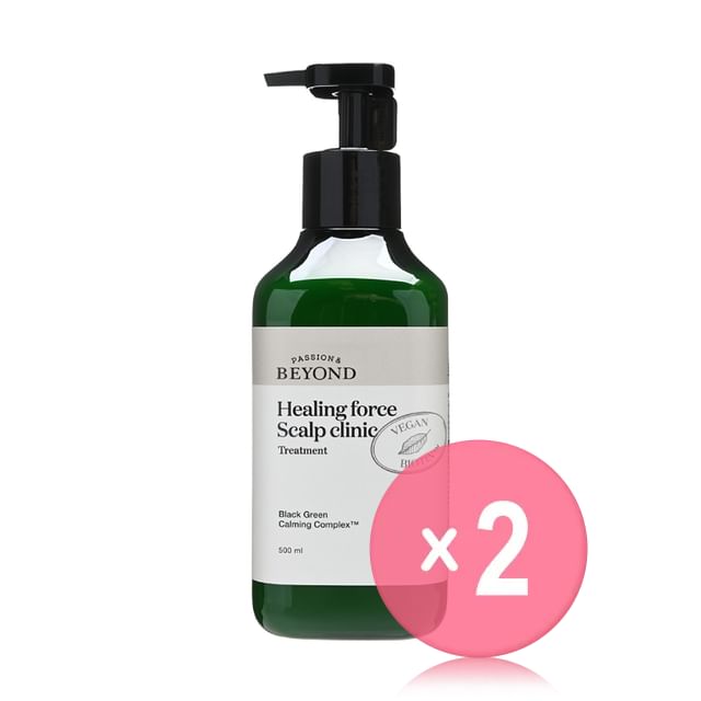 BEYOND-Healing Force Scalp Clinic Treatment 2pcs Bundle Set