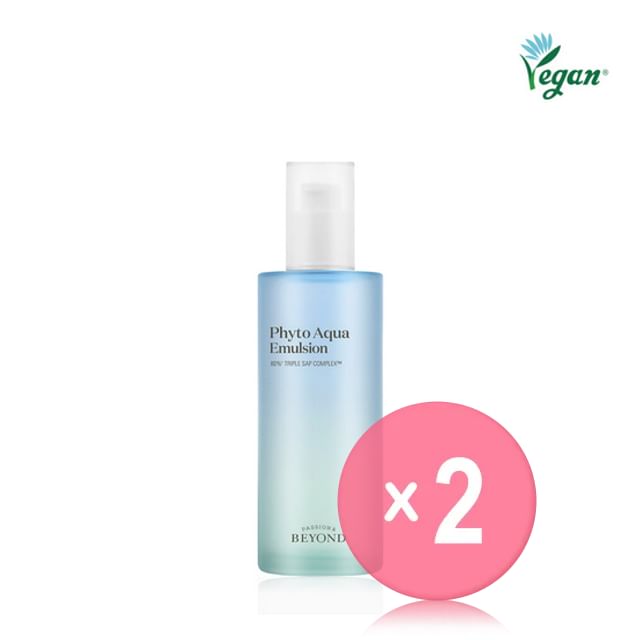 BEYOND-Phyto Aqua Emulsion 2pcs Bundle Set