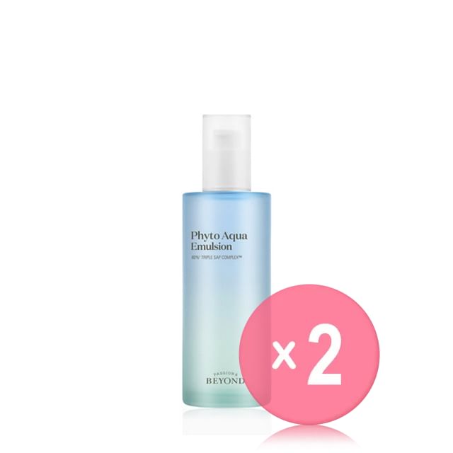 BEYOND-Phyto Aqua Emulsion 2pcs Bundle Set