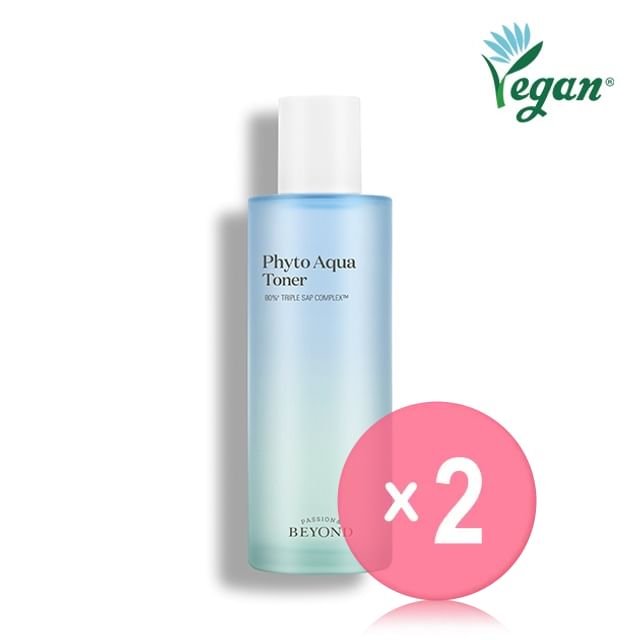 BEYOND-Phyto Aqua Toner 2pcs Bundle Set