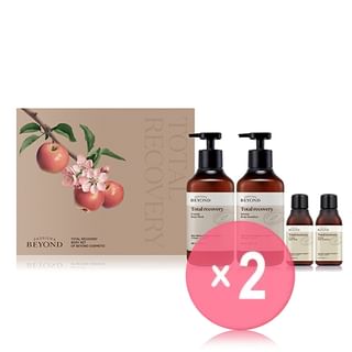 BEYOND-Total Recovery Body Wash Body Emulsion Set 2pcs Bundle Set