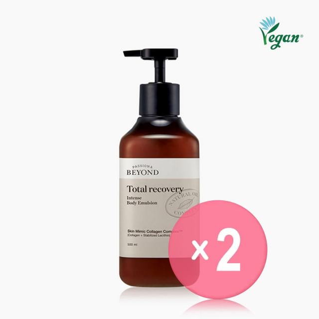 BEYOND-Total Recovery Intense Body Emulsion 2pcs Bundle Set
