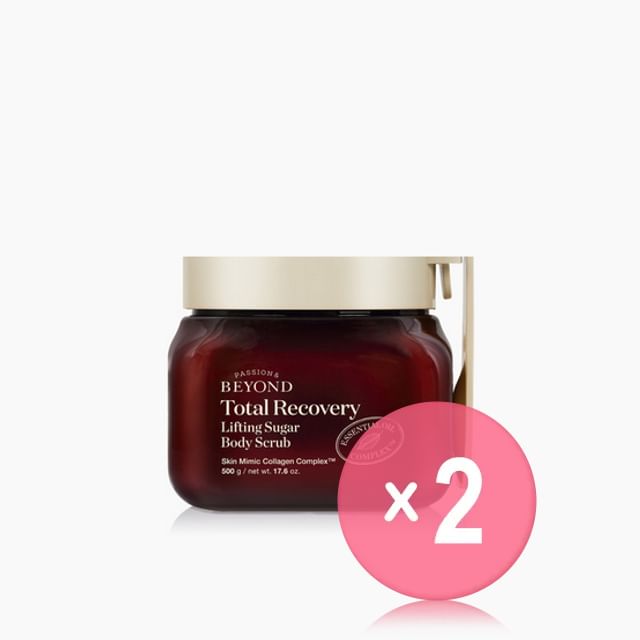BEYOND-Total Recovery Lifting Sugar Body Scrub 2pcs Bundle Set