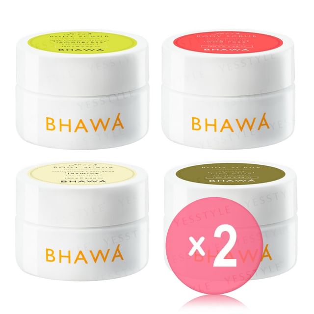 BHAWA-Fresh Body Scrub 2pcs Bundle Set