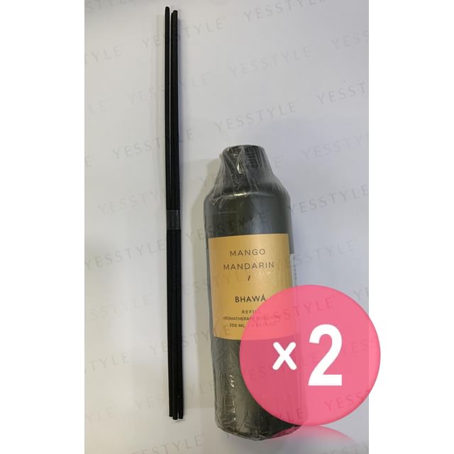 BHAWA-Room Scent Refill Mango Mandarin 2pcs Bundle Set