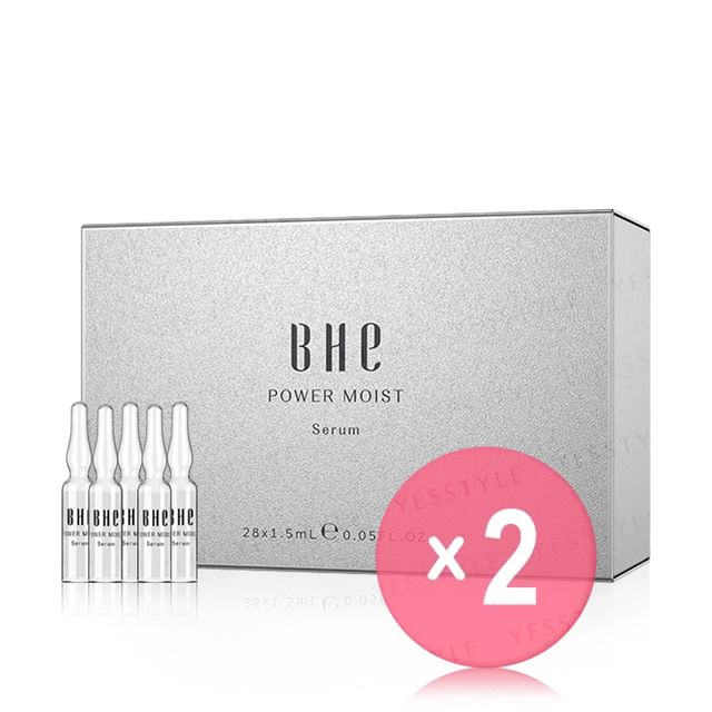 BHE-Power Moist Serum 2pcs Bundle Set
