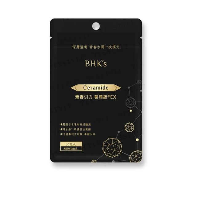 BHK-s-Age Reverser Ceramide EX Tablets 30 Tablets