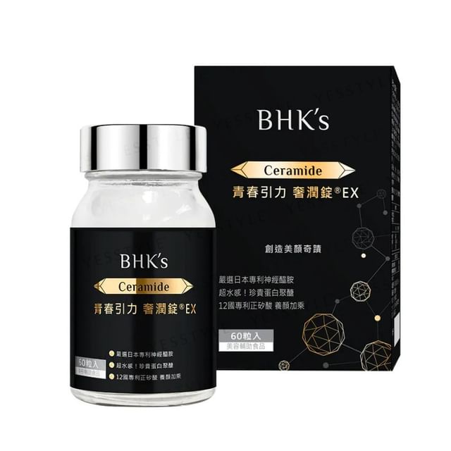 BHK-s-Age Reverser Ceramide EX Tablets 60 Tablets