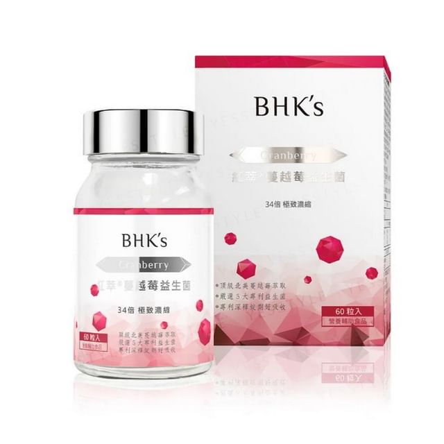 BHK-s-Crimson Cranberry Plus Probiotics Tablets