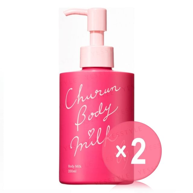 BIDOL-Churun Body Milk 2pcs Bundle Set