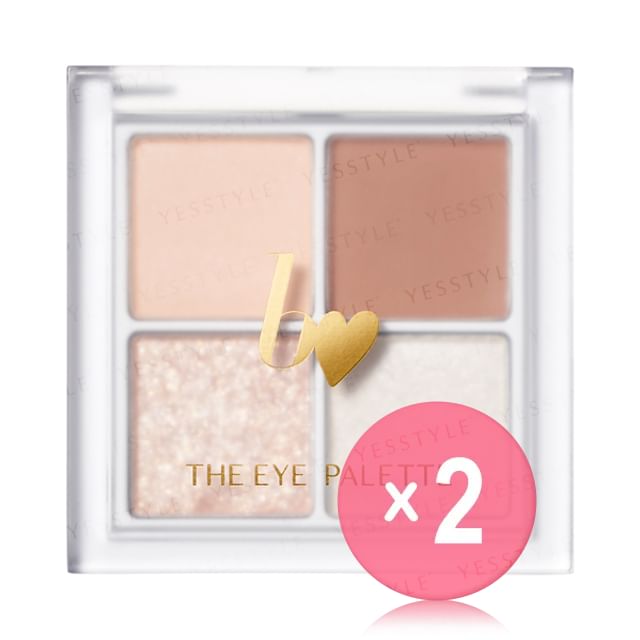 BIDOL-The Eye Palette 06 2pcs Bundle Set