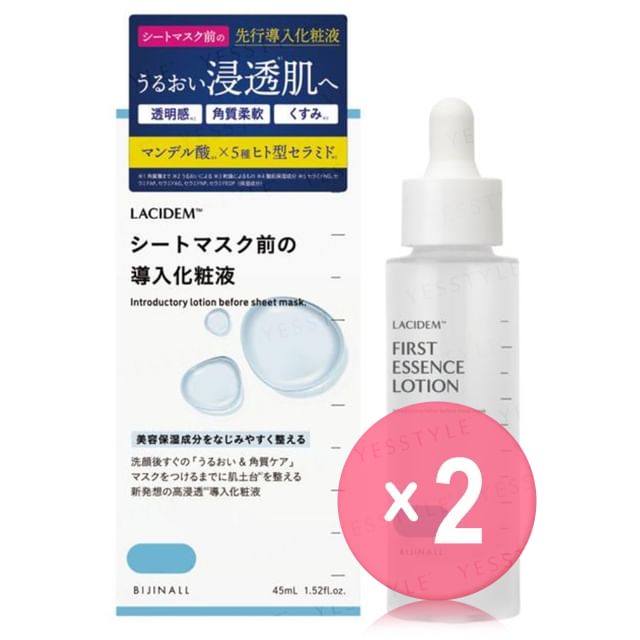 BIJINALL-LACIDEM First Essence Lotion 2pcs Bundle Set