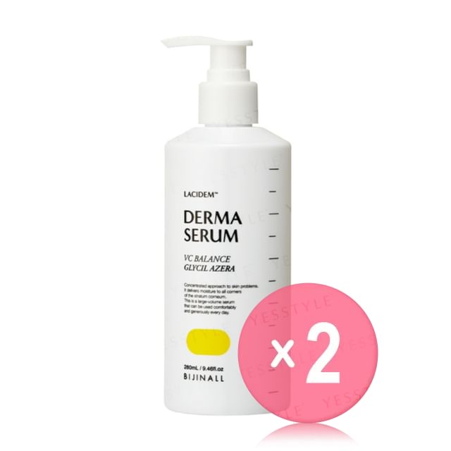 BIJINALL-LACIDEM VC Balance Derma Serum 2pcs Bundle Set