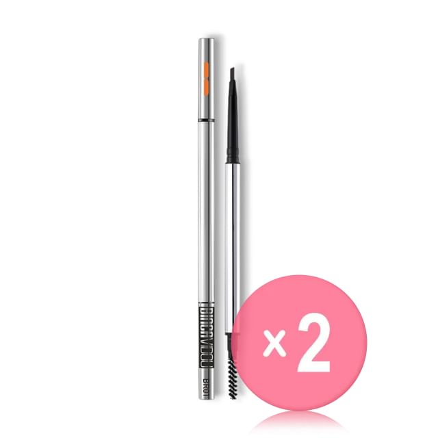 BINCAVIDOU-Delicate Slim Brow Pencil - 2 Colors 2pcs Bundle Set