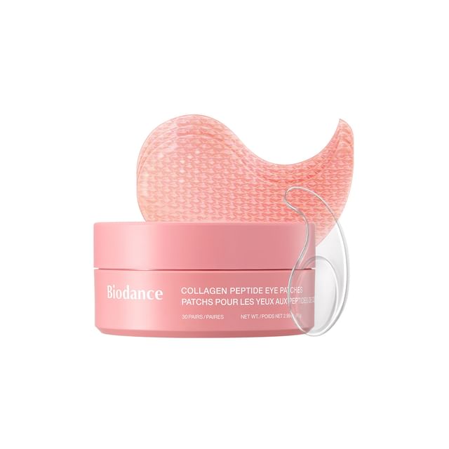 Biodance-Collagen Peptide Eye Patches - Patchs yeux anti-rides au collagène et peptides