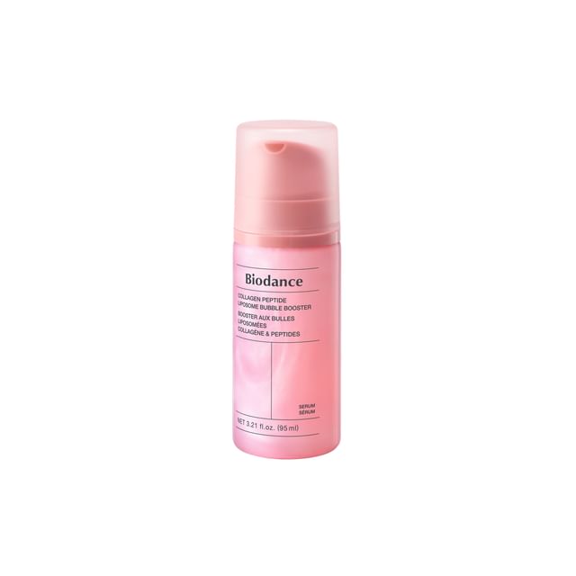 Biodance-Collagen Peptide Liposome Bubble Booster - Booster éclaircissant et hydratant