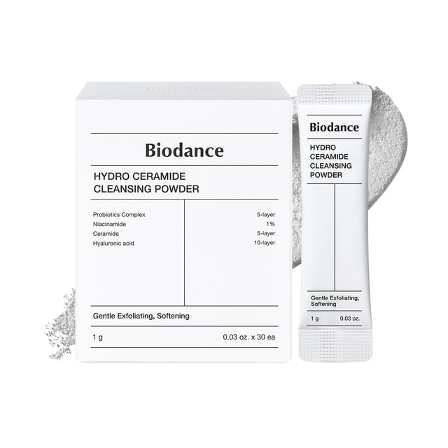 [BIODANCE] Hydro Ceramide Cleansing Powder 30ea main image 1