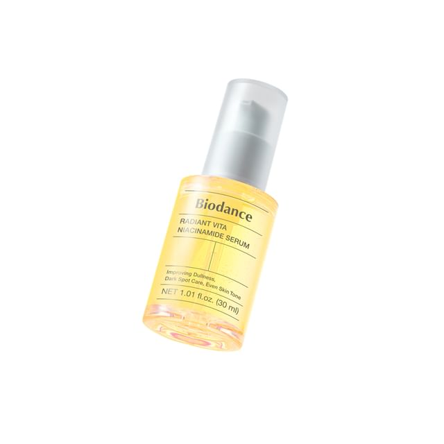 Biodance-Radiant Vita Niacinamide Serum Rozświetlające serum z niacynamidem