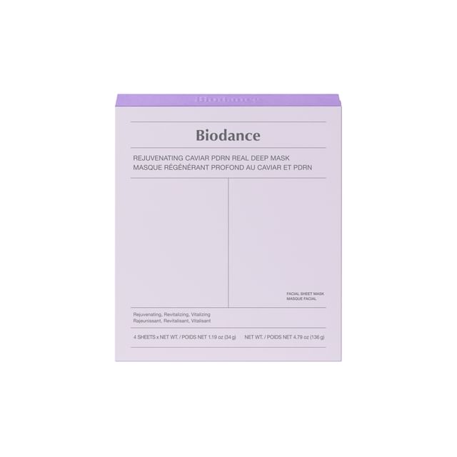 Biodance-Rejuvenating Caviar PDRN Real Deep Mask Set - Gesichtsmaske