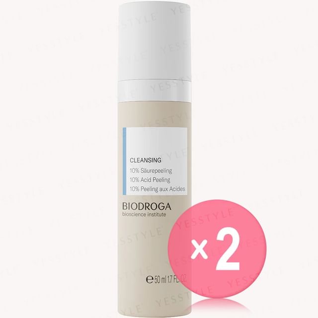 BIODROGA-10 Acid Peeling 2pcs Bundle Set