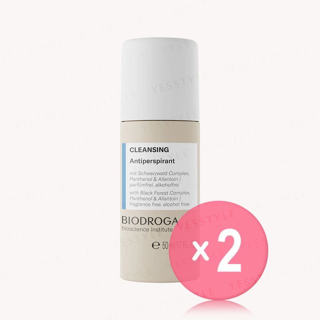 BIODROGA-Antiperspirant 2pcs Bundle Set