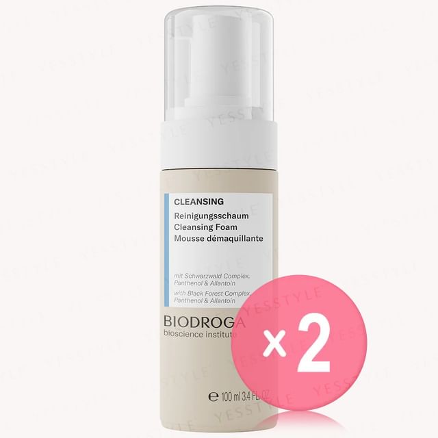 BIODROGA-Cleansing Foam 2pcs Bundle Set